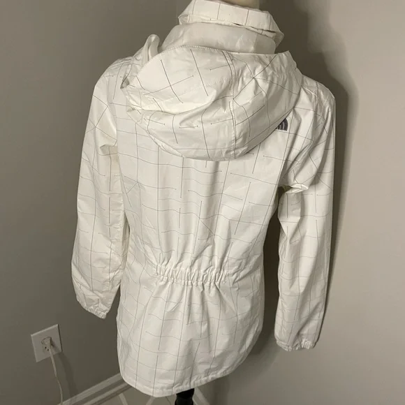 The North Face Hooded Windbreaker Raincoat Medium - Picture 3 of 7
